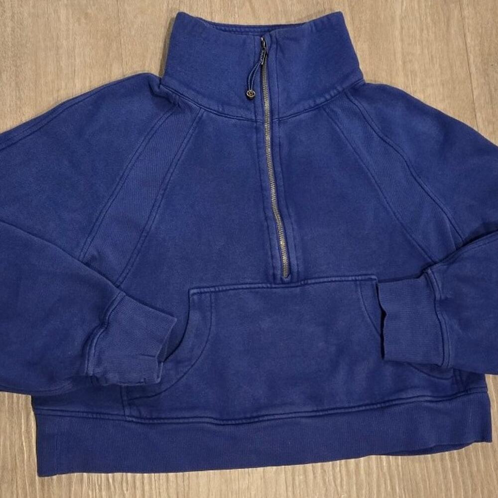 Lululemon Scuba Oversized Funnel Neck Half Zip